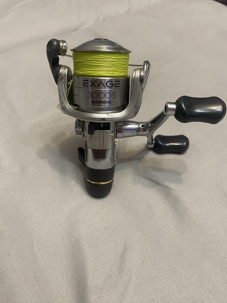 Продам катушку shimano exage 3000s