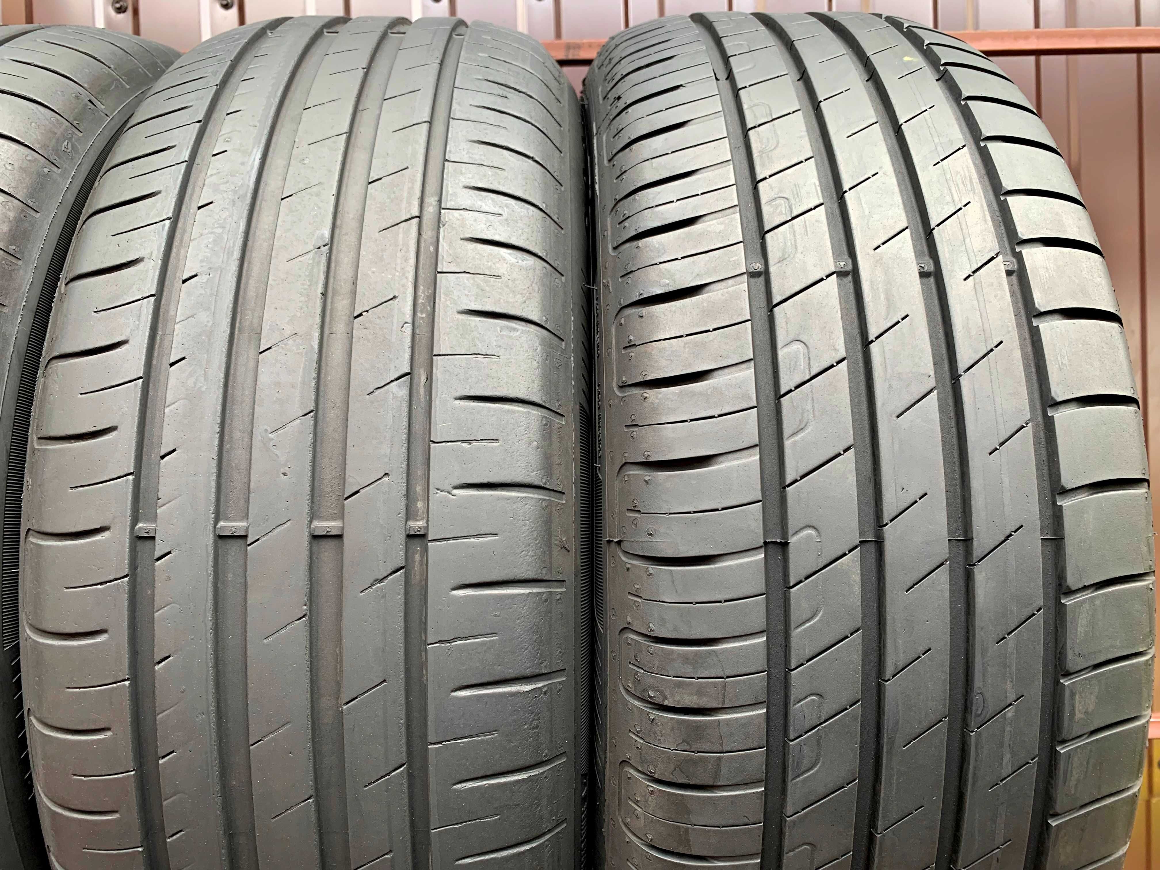 215/55 R17 GoodYear EfficientGrip Performance. Шини літні 4 шт.