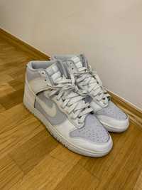 Nike Dunk High Grey White, rozmiar 43