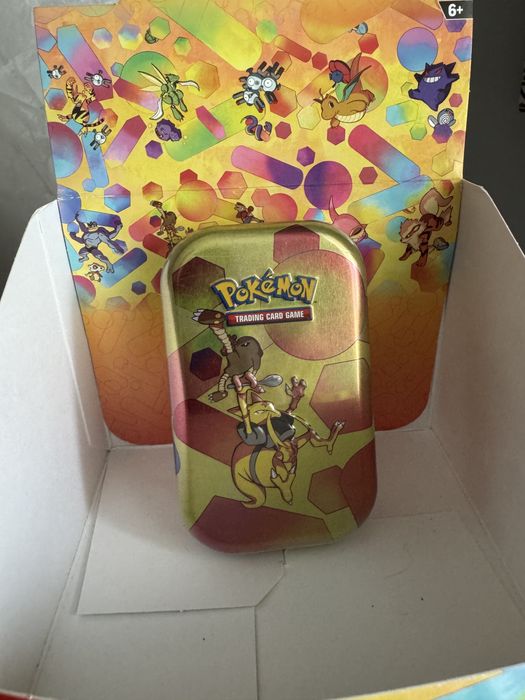 151 mini tin Pokemon - sealed