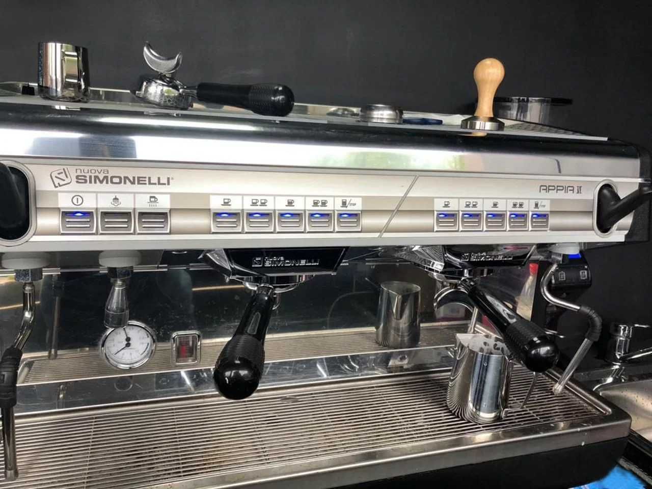 Аренда профессиональных кофемашин Cimbali Faema Rancilio San Marco