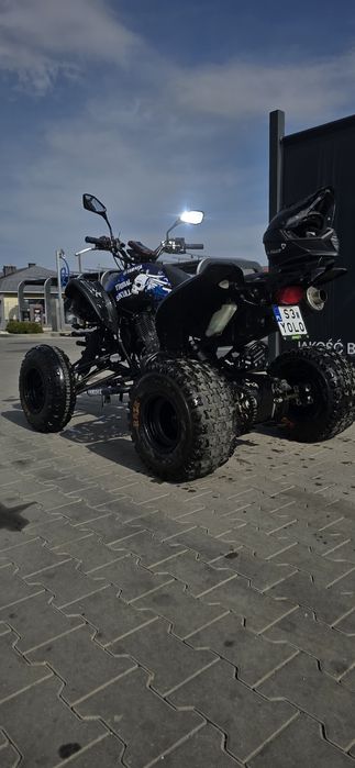 Yamaha Raptor 660 kat B  po remoncie