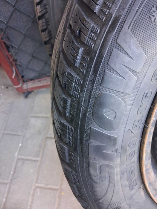 4x koła zimowe R16 5x114,3 Hyundai Tucson Santa Fe Kia Sportage Sorent