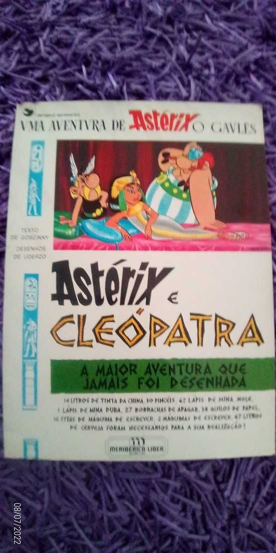 Asterix - livros edição ASA - MERIBÈRICA/LIBER - VERBO