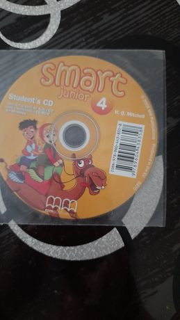 CD Smart junior 4 лицензионный диск
