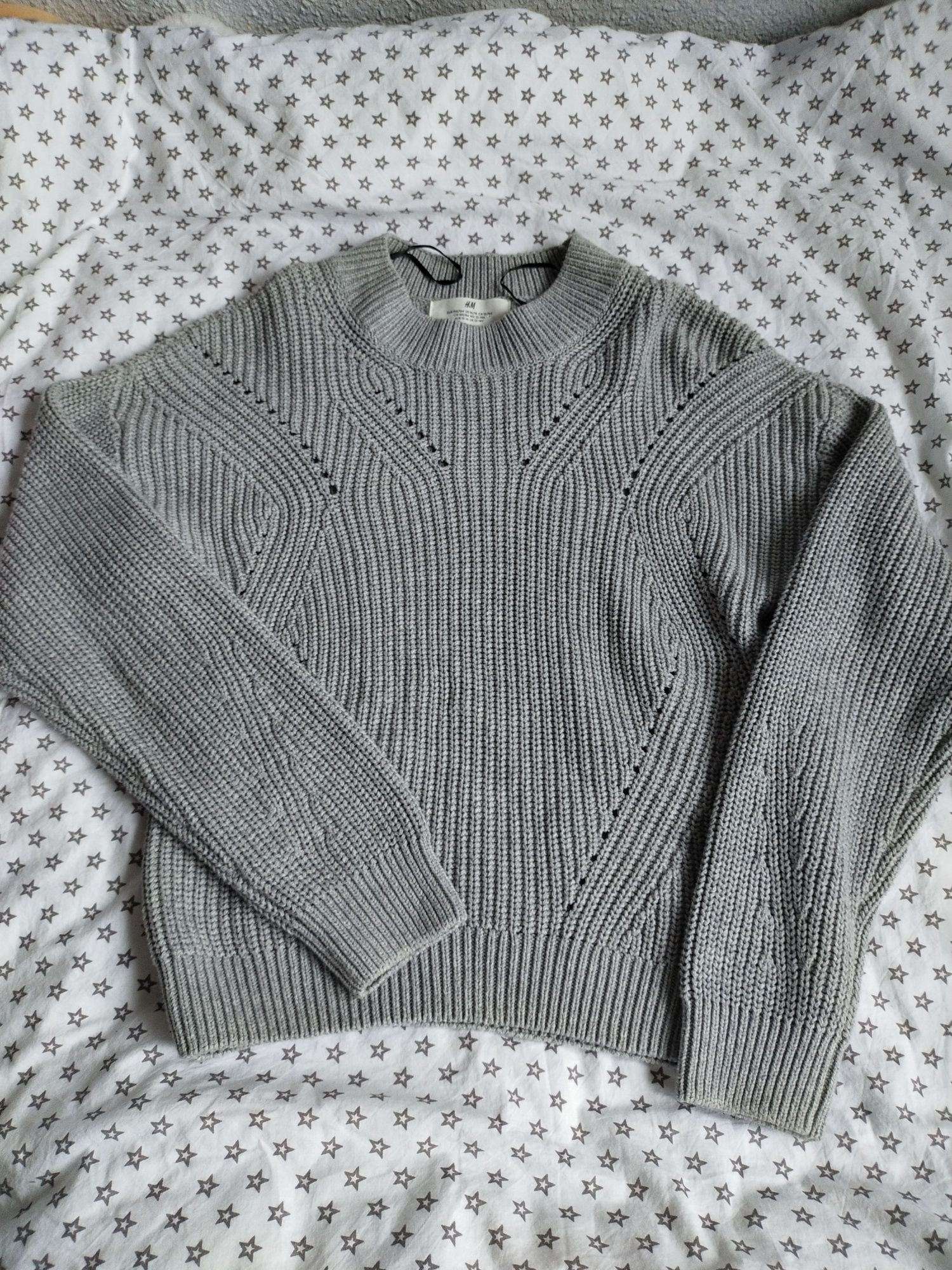 Sweter sweterek dziecięcy h&M 158/164
