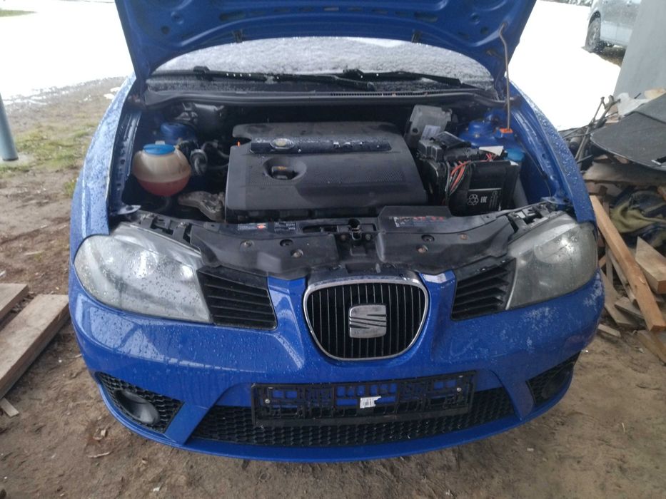 ibiza 1.4 BBZ L55G silnik pas zderzak  felga A1 r15 8X060`1027C