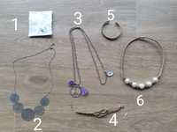 Acessórios / Bijuteria brincos , pulseiras , colares