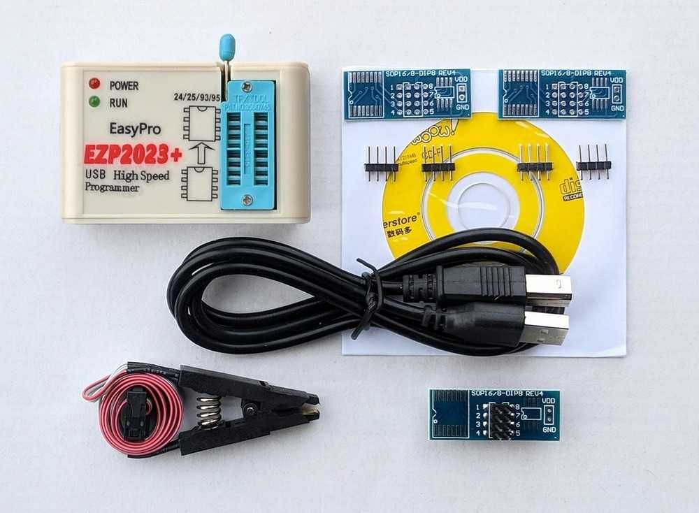 USB програматор EZP2023+ / EZP2010 / EZP2019