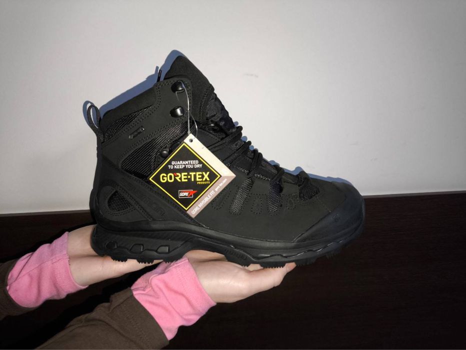 Тактичні черевики Salomon GTX Gore-Tex Coyote / Військове взуття