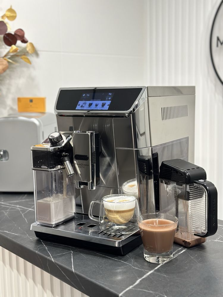 Кавомашина Delonghi PrimaDonna ELITE Expirence