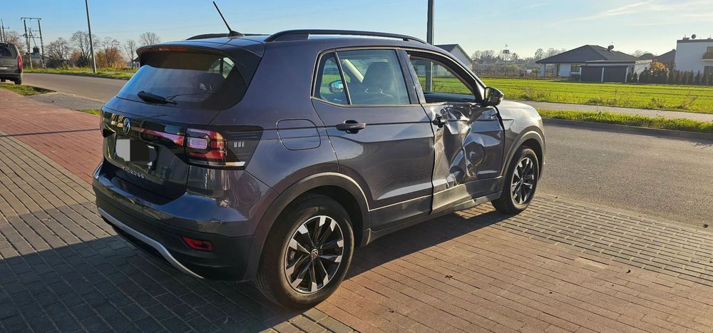Volkswagen T-Cross Automat DSG , salon PL , fv23%