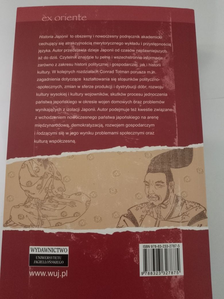 Historia Japonii Conrad Totman