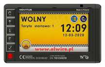 Taksometr Novitus TXE