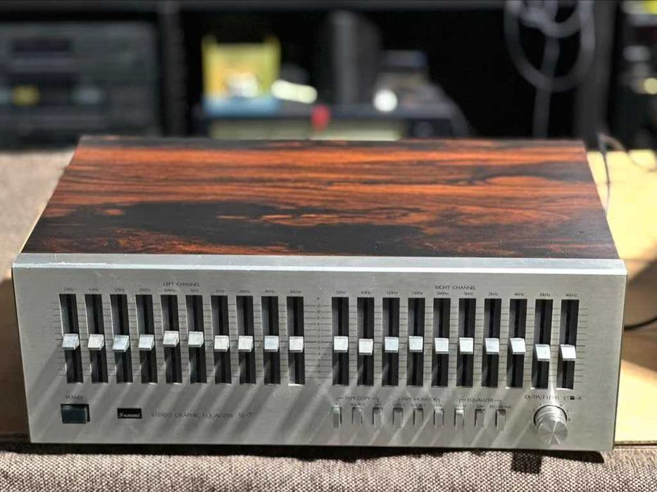 Sansui SE-7 Japan Equalizer - Klasyk