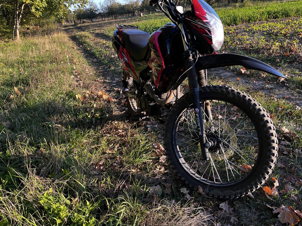 Мотоцикл форте крос 250 куб