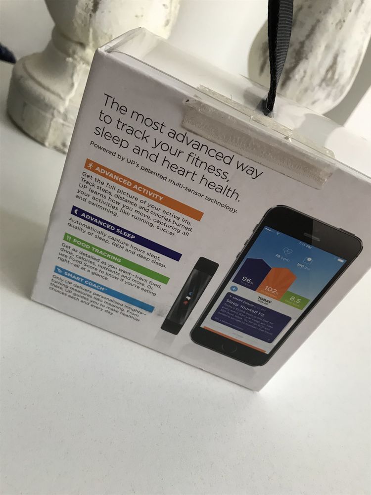 Jawbone up3 opaska monitor aktywnosci fitness silownia