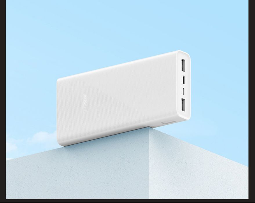 УМБ Xiaomi Mi Power Bank 20000 mAh 22.5W Fast Charge