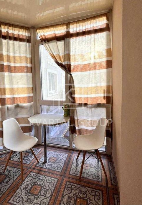 Без комісії! Продаж 1к квартири з ремонтом та меблями!