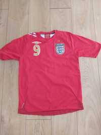 Oryginalna koszulka piłkarska reprezentacji Anglii Rooney
