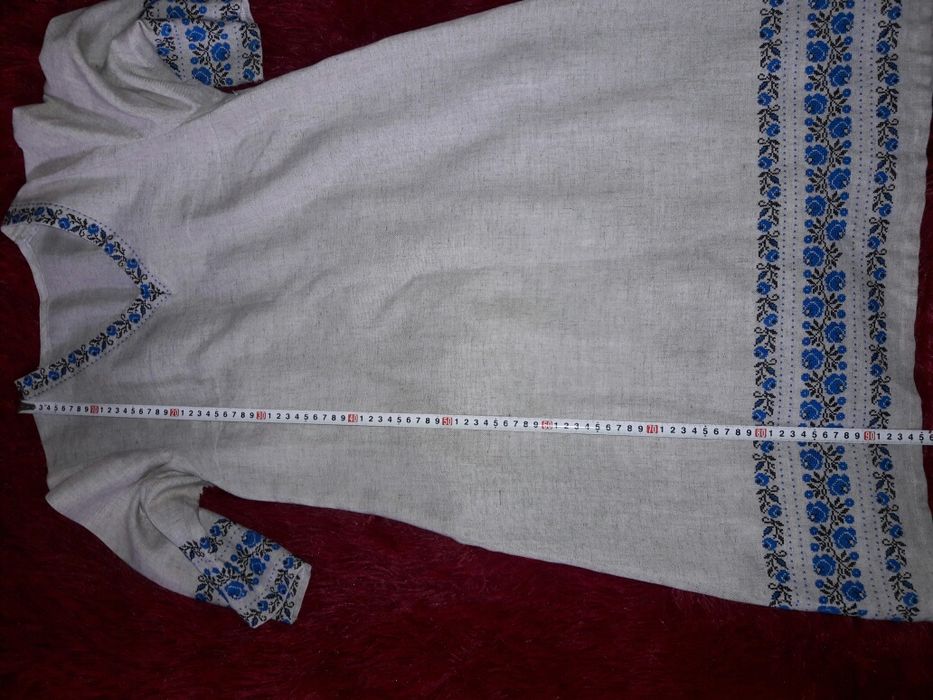 Вишита сукня. Ручна робота