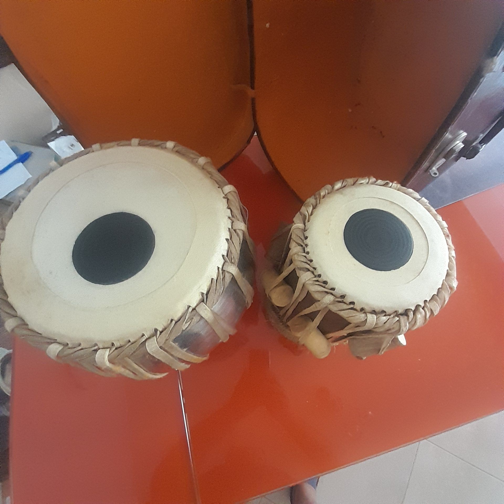 Tabla Set, 8.5" Bayan & 5.5" Dayan