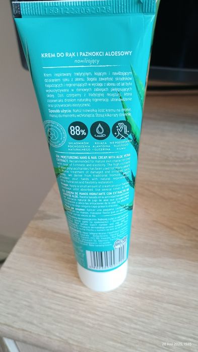 Krem barwa naturalna