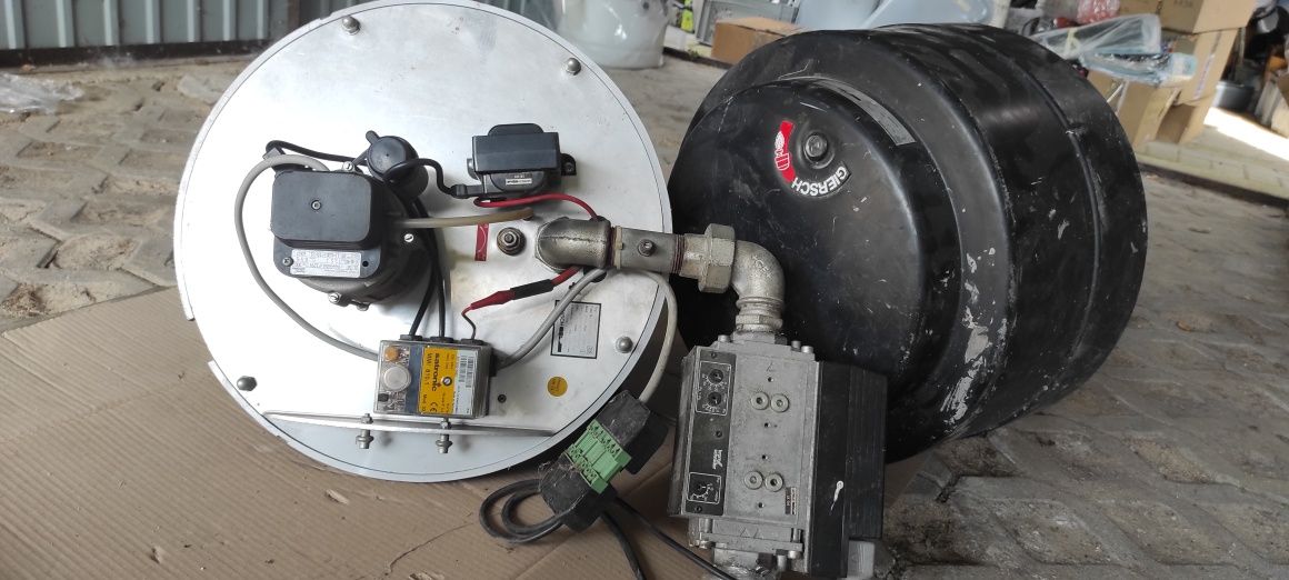 Palnik gazowy Giersch RG30-N