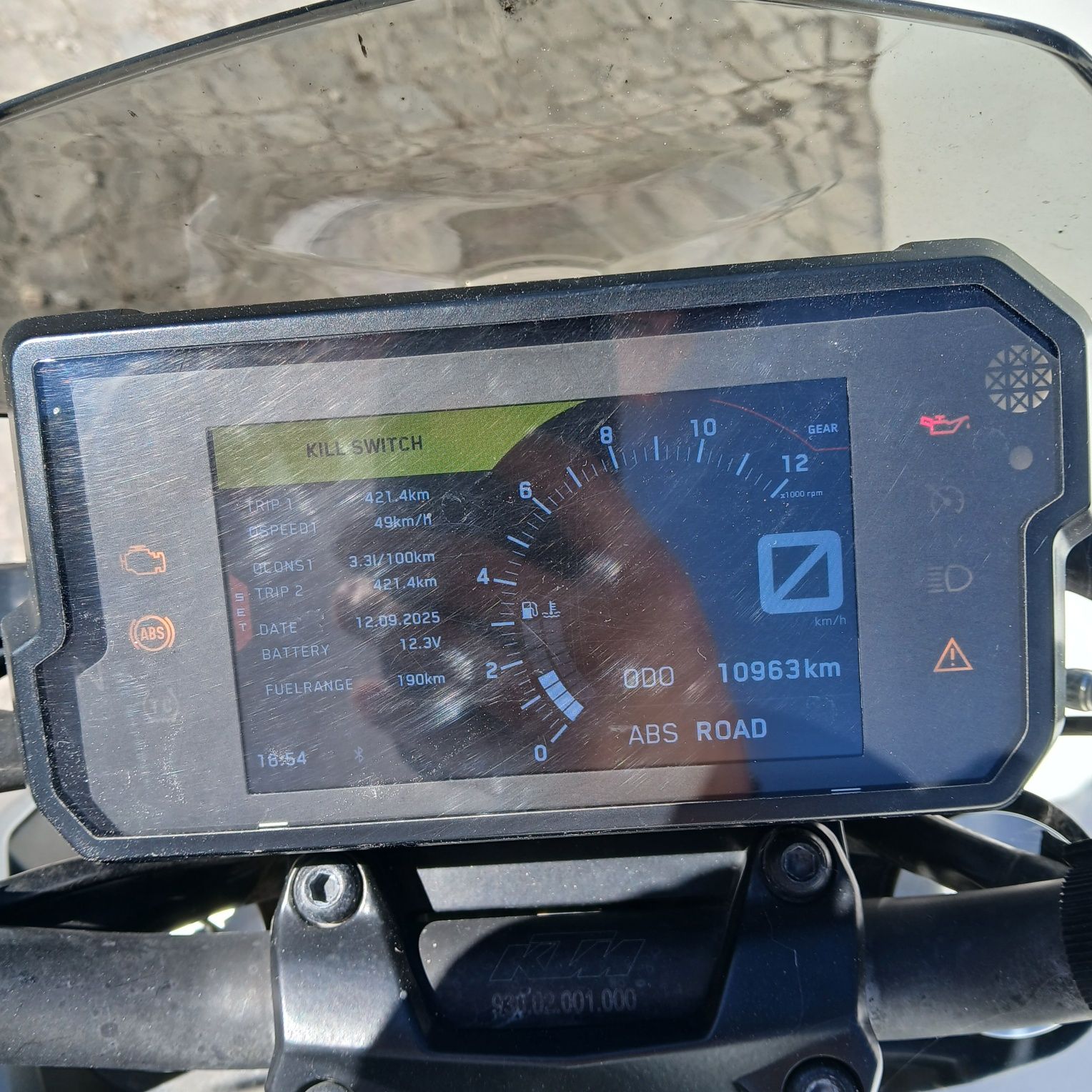 Ktm  duke  125cc