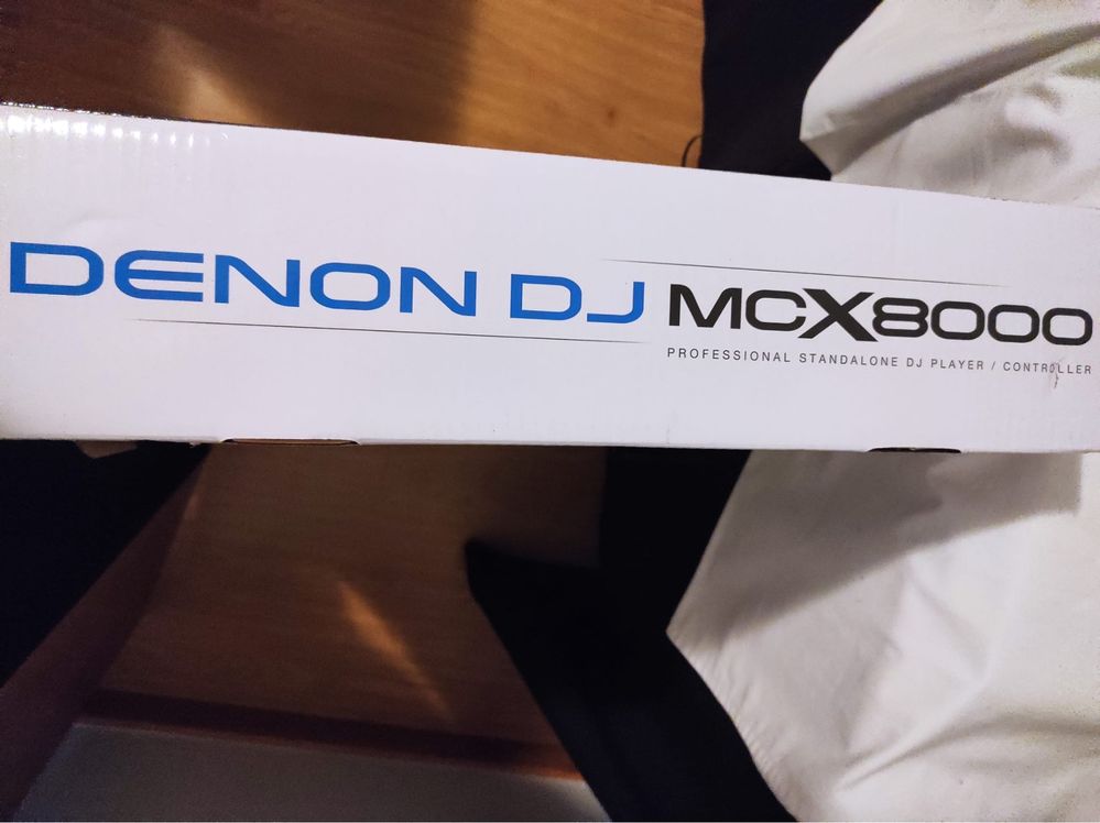 Controladora Denon Dj Mcx8000