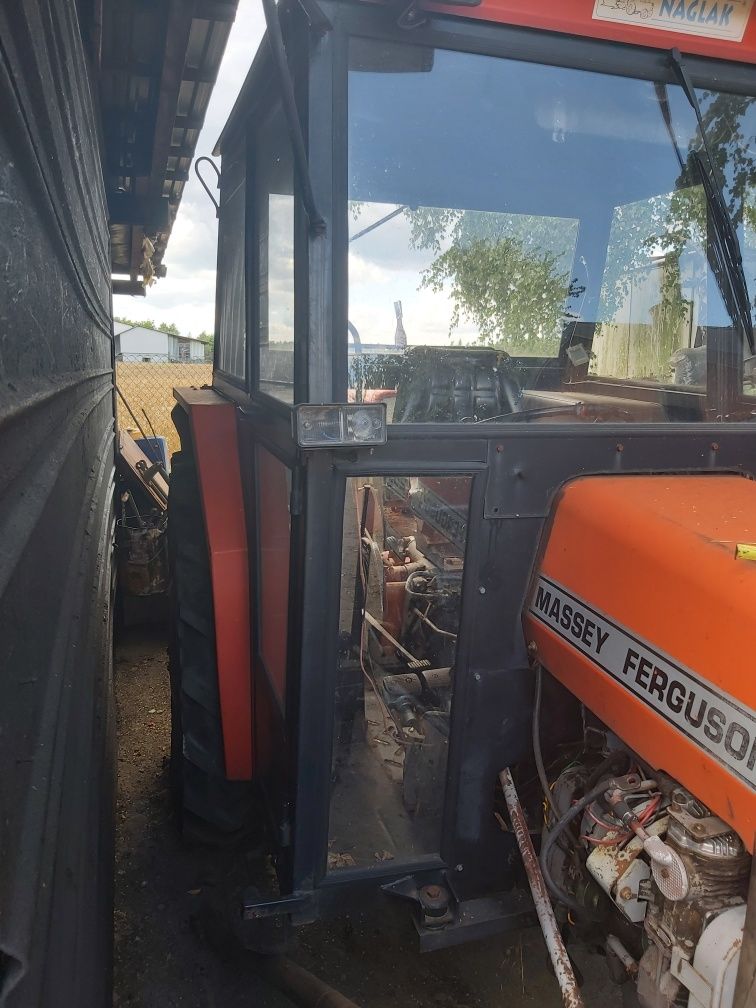 Ursus mf 255 inne kabina