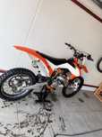 Ktm sx 125, świeżo po remoncie!