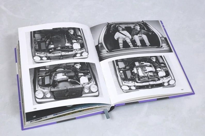 Mercedes W 210 с историческими и техническими комментариями