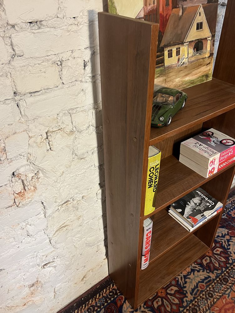 Mała biblioteczka vintage retro prl