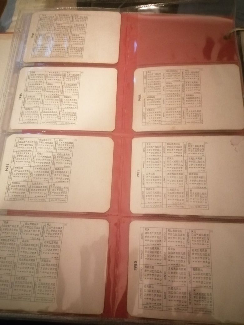 Calendários Eróticos (1985)