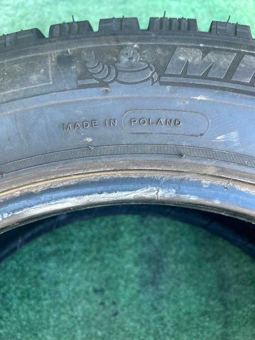 Шини Michelin 215/60 r17c резина пара зима склад б/у