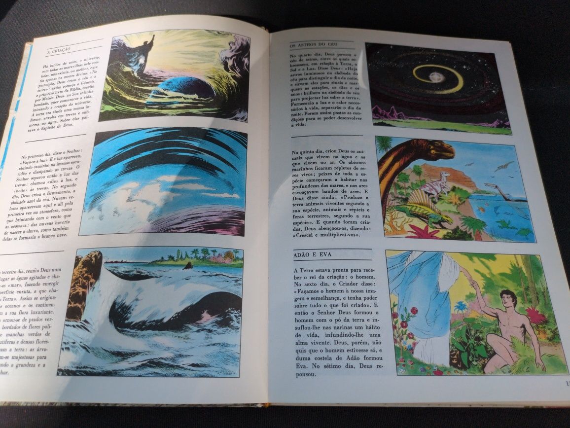 A Mais Bela História A Bíblia em Banda Desenhada