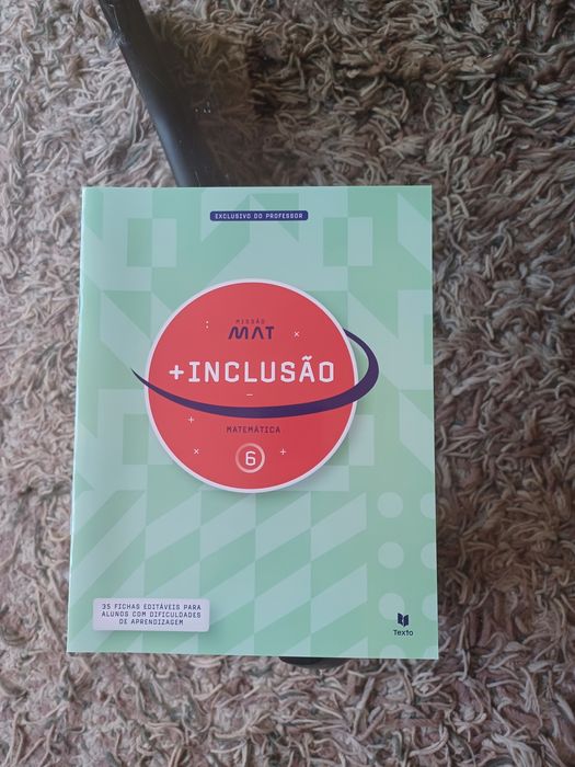 Livro +inclusão- Missão Mat 6- novo