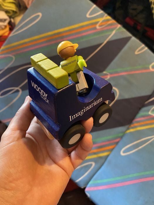 Brinquedos como novos