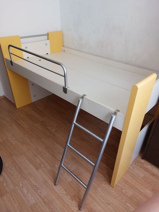 Łóżko dziecięce MÖKKI