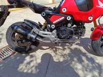 Vendo linha completa para Honda MSX grom