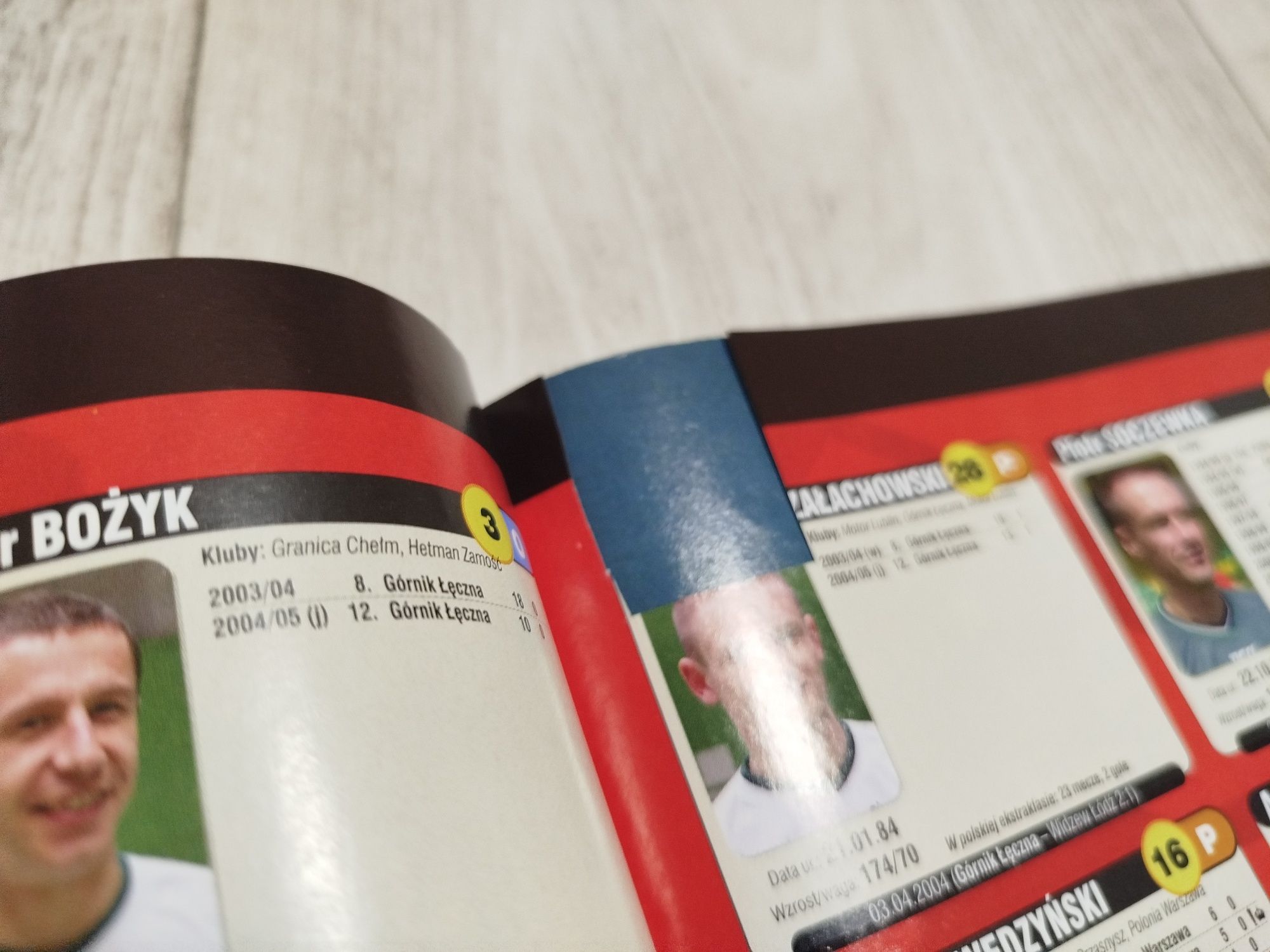 Magazyny sportowe Piłka nożna 2005- 2 szt