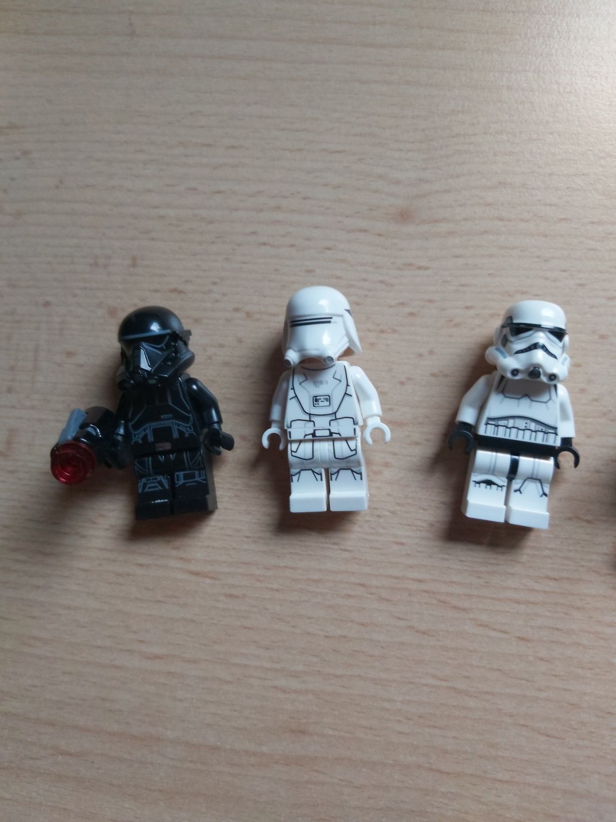 Lego Star Wars figurki ludziki