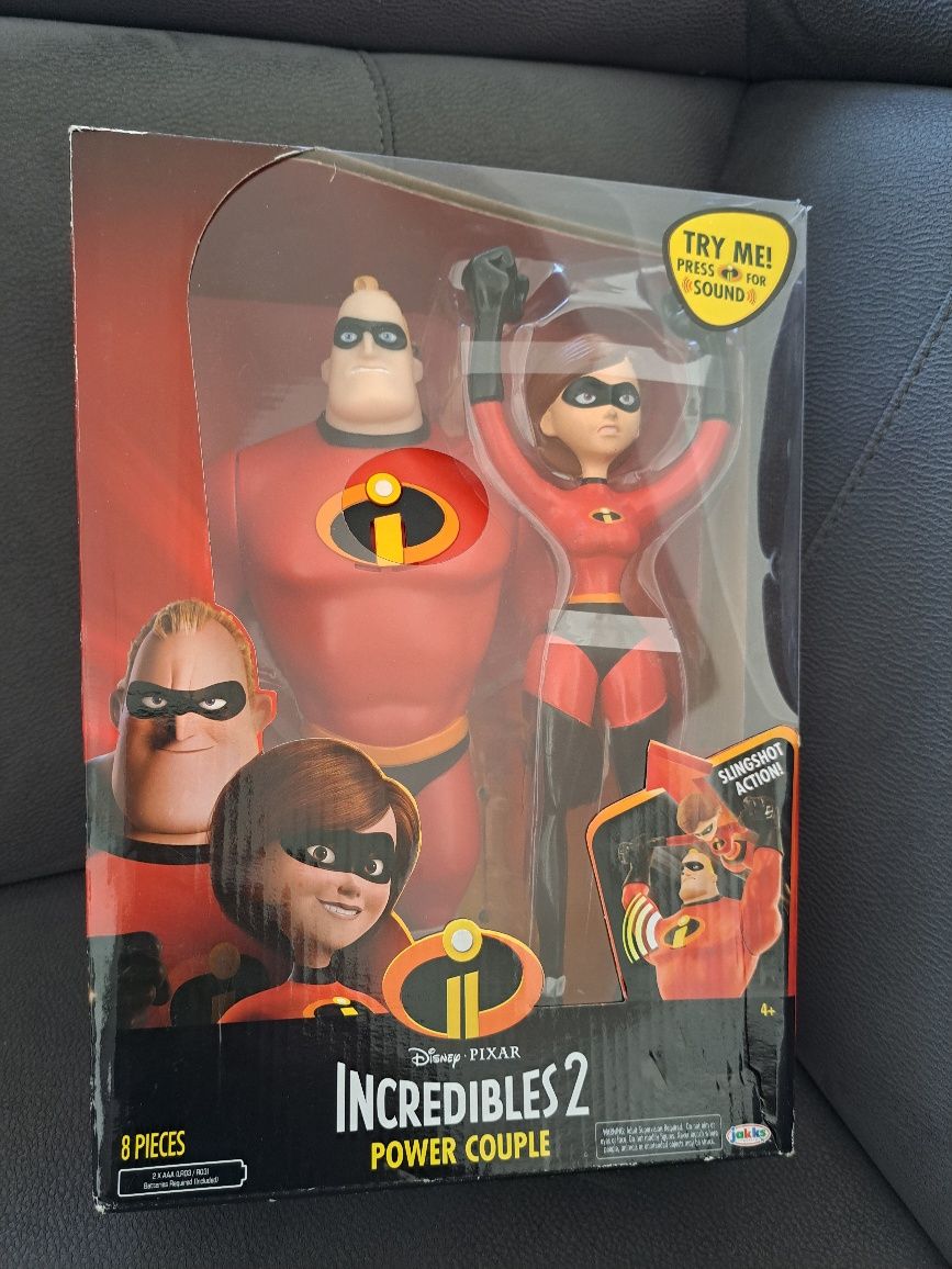 Disney Pixar Incredibles 2 interaktywna figurka z dźwiękiem