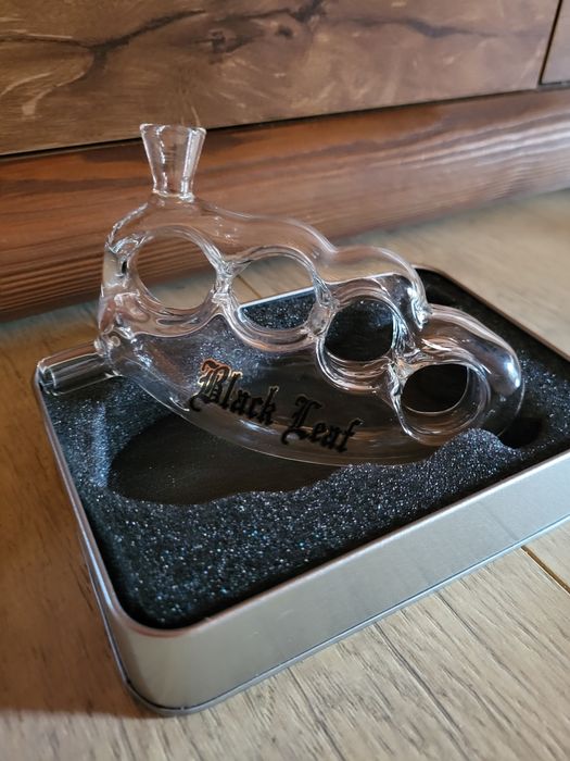 Luffka kolekcjonerska ze szkła