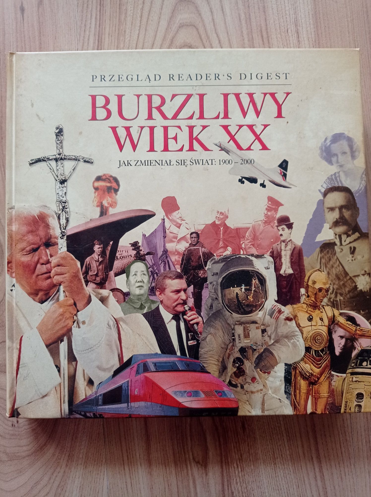 Burzliwy wiek xx readrers digest