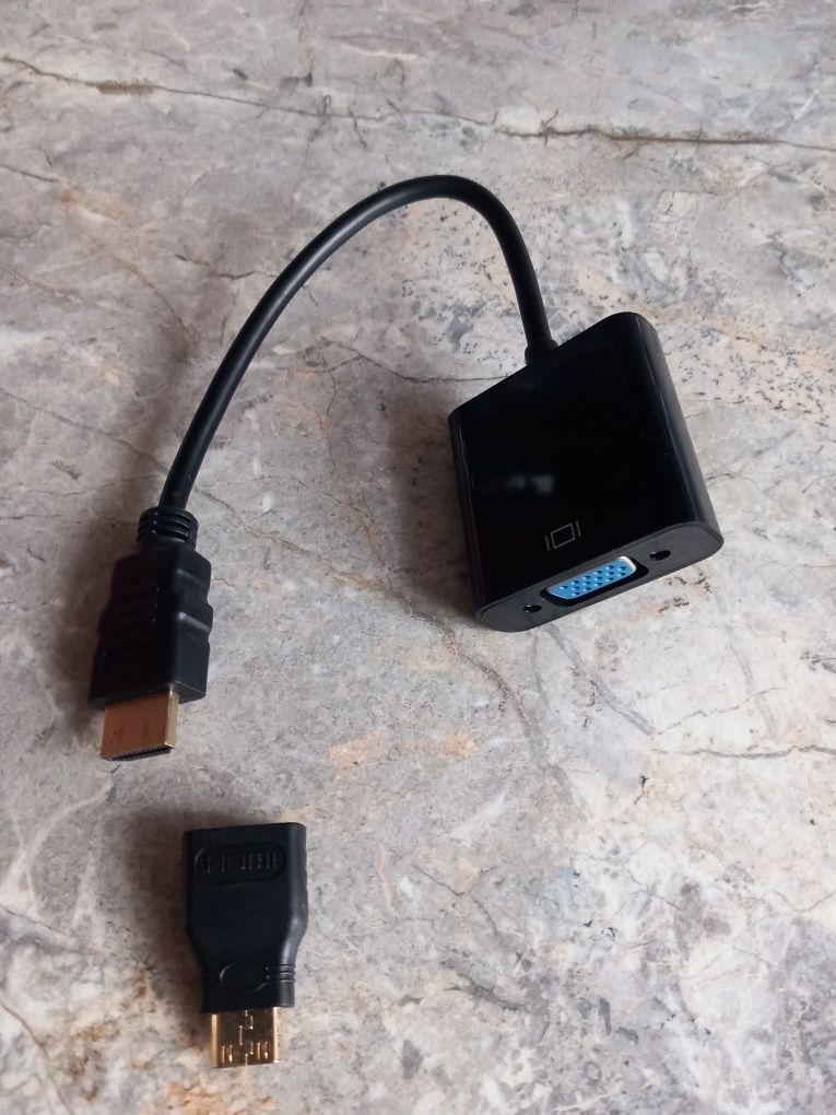 Adapter, przejściówka  PC-HDMI
