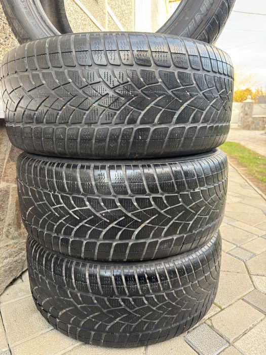 Зимові шини Dunlop Winter Sport 3D 265/55 R19 — відмінний стан
