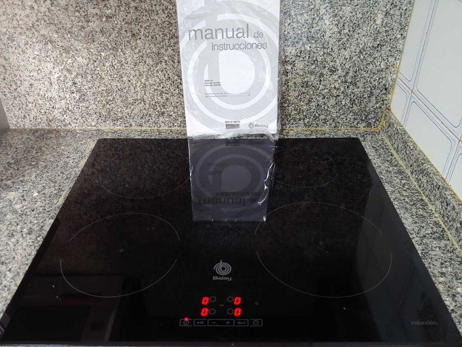 Placa de indução Balay 3EB91R