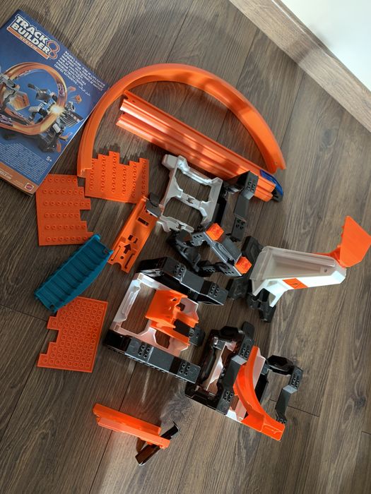 Zestaw Track builder Hot Wheels